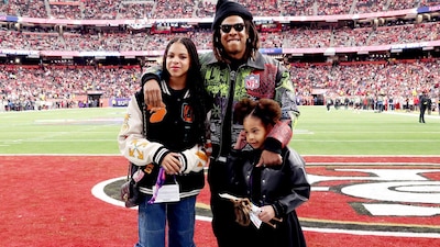 Rumi, la hija de seis años de Beyoncé y Jay-Z, se convierte en la inesperada protagonista de la Super Bowl