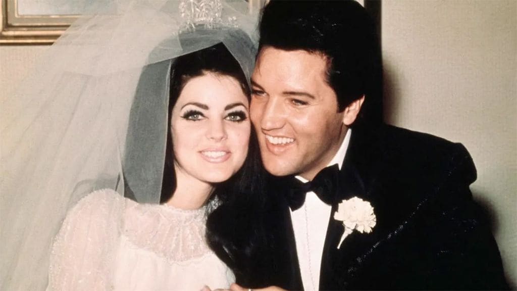 La boda de Elvis Presley y Priscilla