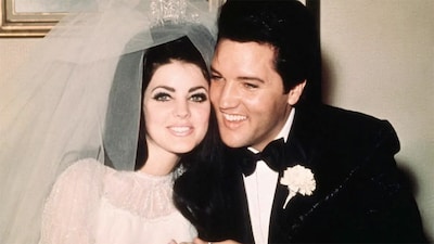 Elvis Presley y Priscilla, un amor que comenzó cuando ella era una adolescente y él, una superestrella 10 años mayor