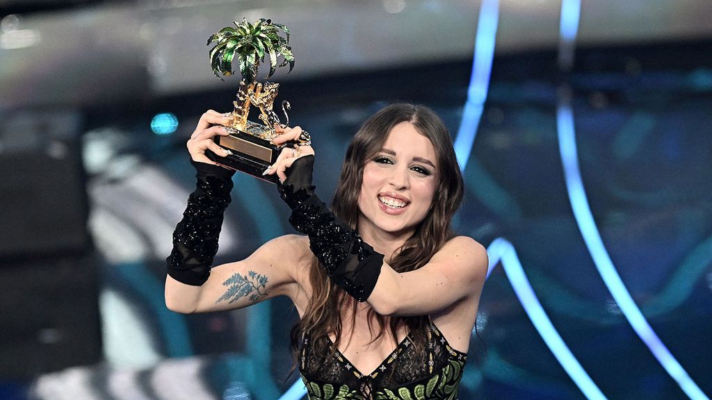 Descubre a Angelina Mango, la cantante de 22 años que representará a Italia en Eurovisión