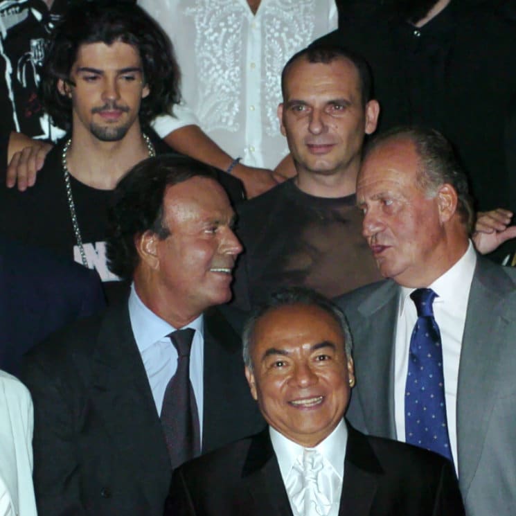 Miguel Ángel Muñoz recuerda el emocionante día que compartió con Julio Iglesias y la Familia Real hace 20 años