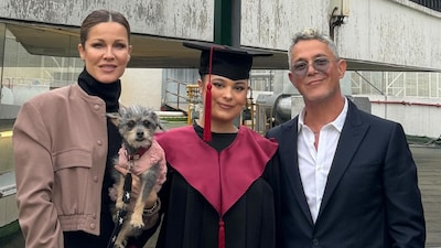 ¿De qué se ha graduado Manuela, hija de Alejandro Sanz y Jaydy Michel?