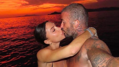 David Beckham se pone romántico por San Valentín... y Victoria contraataca con un desternillante vídeo