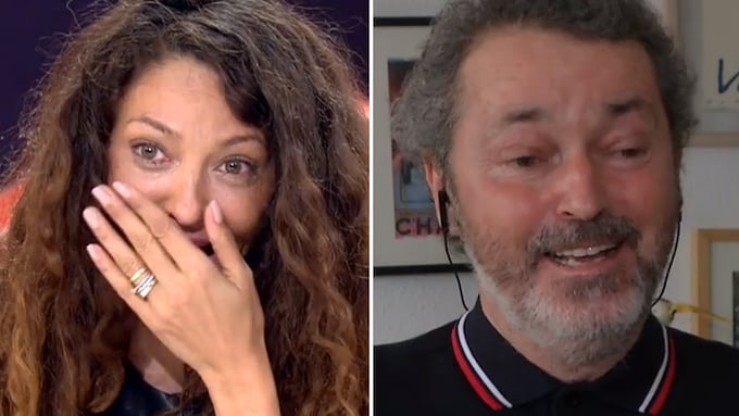 Luis Canut sorprende a Patricia Pérez en pleno directo: 'Me salvaste la vida'