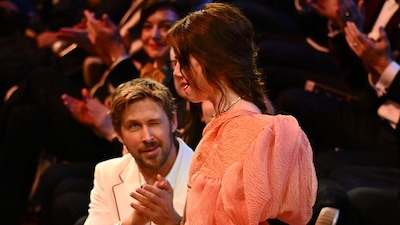 Los 10 momentazos de los BAFTA: del guiño de Ryan Gosling a Emma Stone al abrazo del príncipe Guillermo a Cate Blanchett