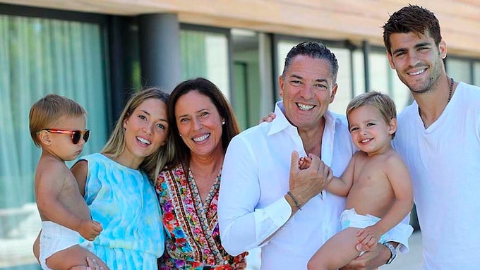 Así es la familia de Alice Campello, hija de una celebridad en Italia 
