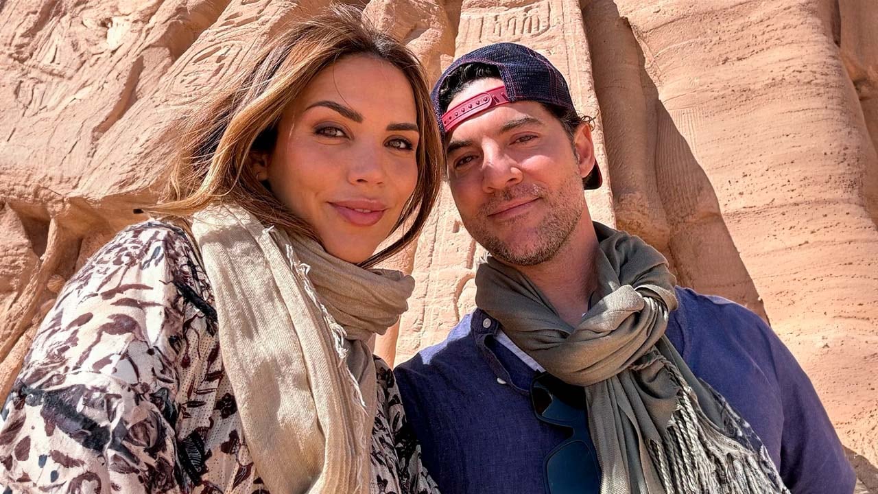 El increíble viaje a Egipto de Rosanna Zanetti y David Bisbal con visita a los templos de Abu Simbel
