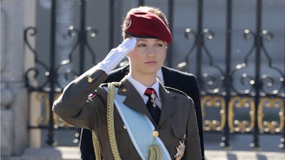 El director de la Academia General de Zaragoza habla del 'efecto' Leonor en la escuela militar y cuenta cómo es el día a día de la Princesa