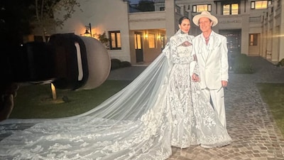 Coti protagoniza 'la boda del año' en Argentina: 400 invitados y una novia poco convencional