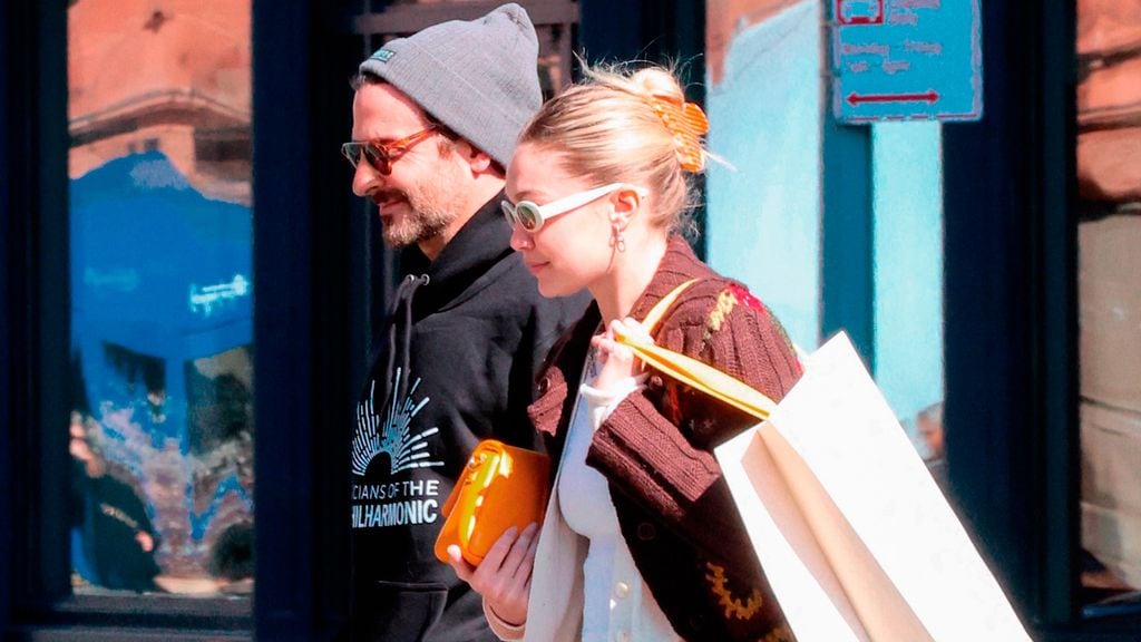 Gigi Hadid y Bradley Cooper hacen ya vida normal de pareja: las imágenes que lo demuestran