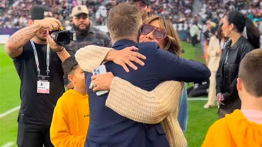 La reacción del hijo de Halle Berry de 10 años al conocer a su ídolo David Beckham