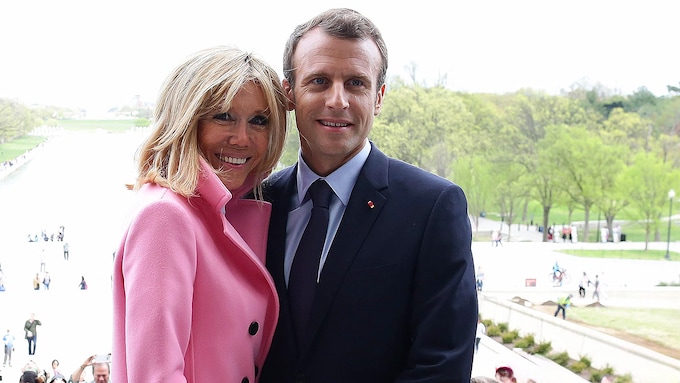 El matrimonio Macron