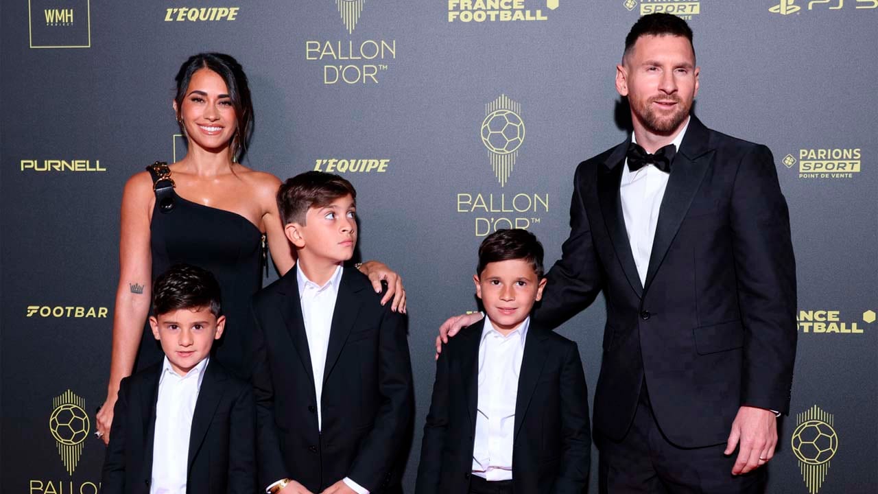 Así han cambiado los 3 hijos de Leo Messi y Antonela Roccuzzo de 11, 8 y 5 años