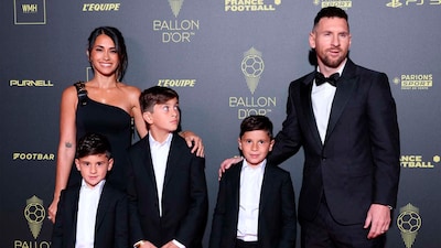 Así han cambiado los 3 hijos de Antonela Roccuzzo de 11, 8 y 5 años, ¿quién se parece más a Messi?