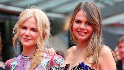 La sobrina de Nicole Kidman, Lucia Hawley, digna heredera de la belleza y el talento de su tía a sus 25 años