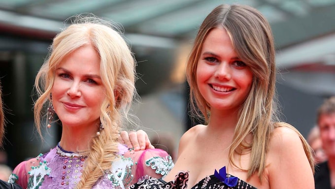 Así es la espectacular sobrina de Nicole Kidman de 25 años