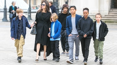 Así han cambiado los seis hijos de Angelina Jolie: de Maddox, de 21 años, a Vivienne, de 15