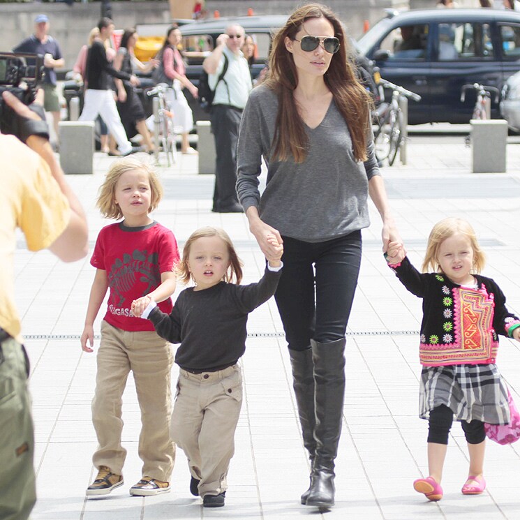 Así han cambiado los seis hijos de Angelina Jolie: de Maddox, de 21 años, a Vivienne, de 15