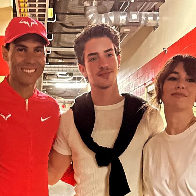 De Blanca Suárez a Pau Gasol: las 'celebrities' disfrutan en Las Vegas del partido entre Nadal y Alcaraz