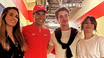 De Blanca Suárez a Pau Gasol: las 'celebrities' disfrutan en Las Vegas del partido entre Nadal y Alcaraz