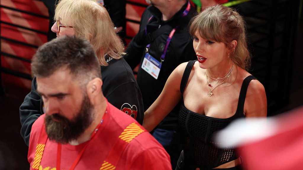 Jason Kelce y Taylor Swift han coincidido en diversos partidos de Travis