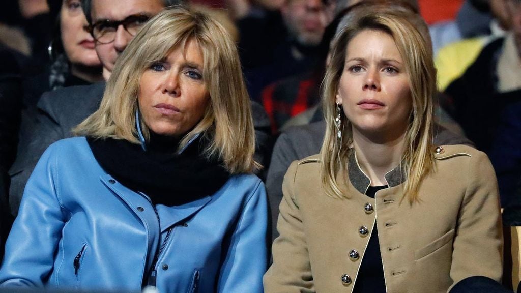 Así es Tiphaine Auzières, la hija de Brigitte Macron que ha hablado sobre la relación de su madre con el presidente francés