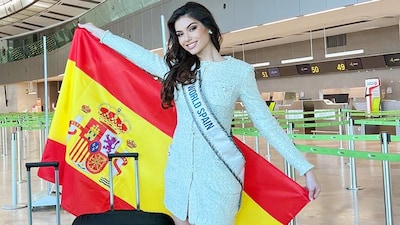 Te mostramos el boceto del traje que llevará Paula Pérez en la final de Miss Mundo