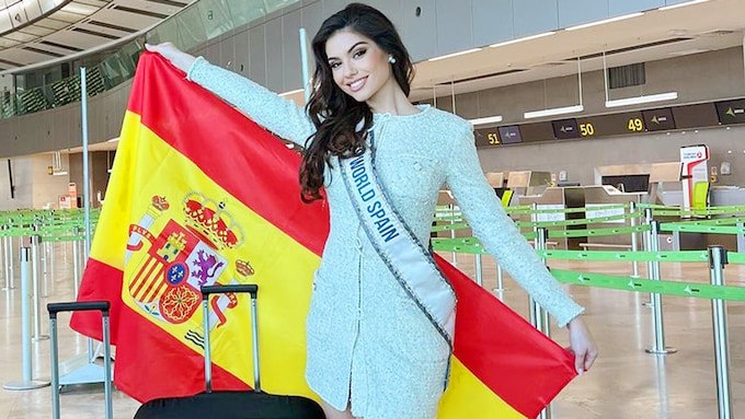 El boceto del traje de Paula Pérez en la final de Miss Mundo