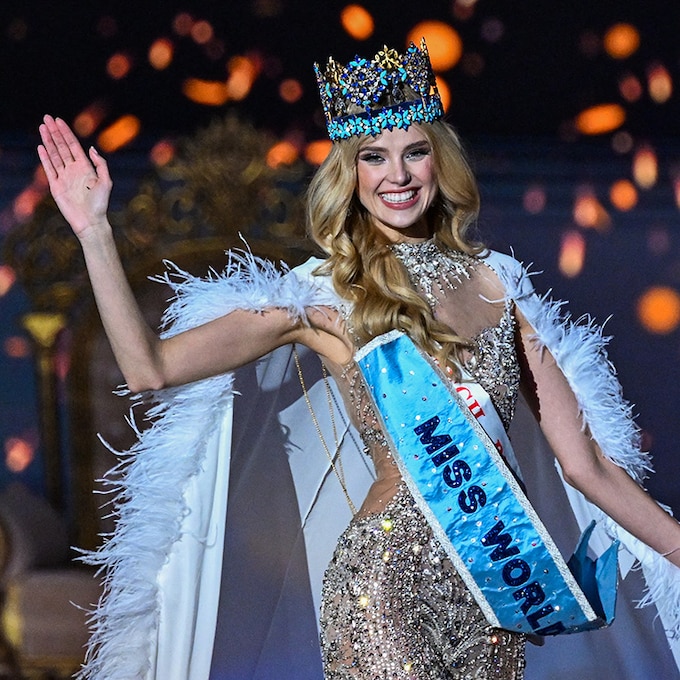 Krystyna Pyszková, representante de República Checa, coronada Miss Mundo 2024 