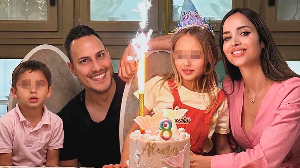 Conoce a la familia de la ex Miss España Lorena van Heerde en el último cumple de su hija