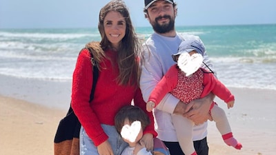 Elena Furiase cumple 36 años: así es la bonita familia que ha formado con Gonzalo Sierra