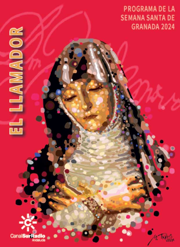 Descargar Programa de Mano “El Llamador”, de Canal Sur, de la Semana Santa de Granada 2024