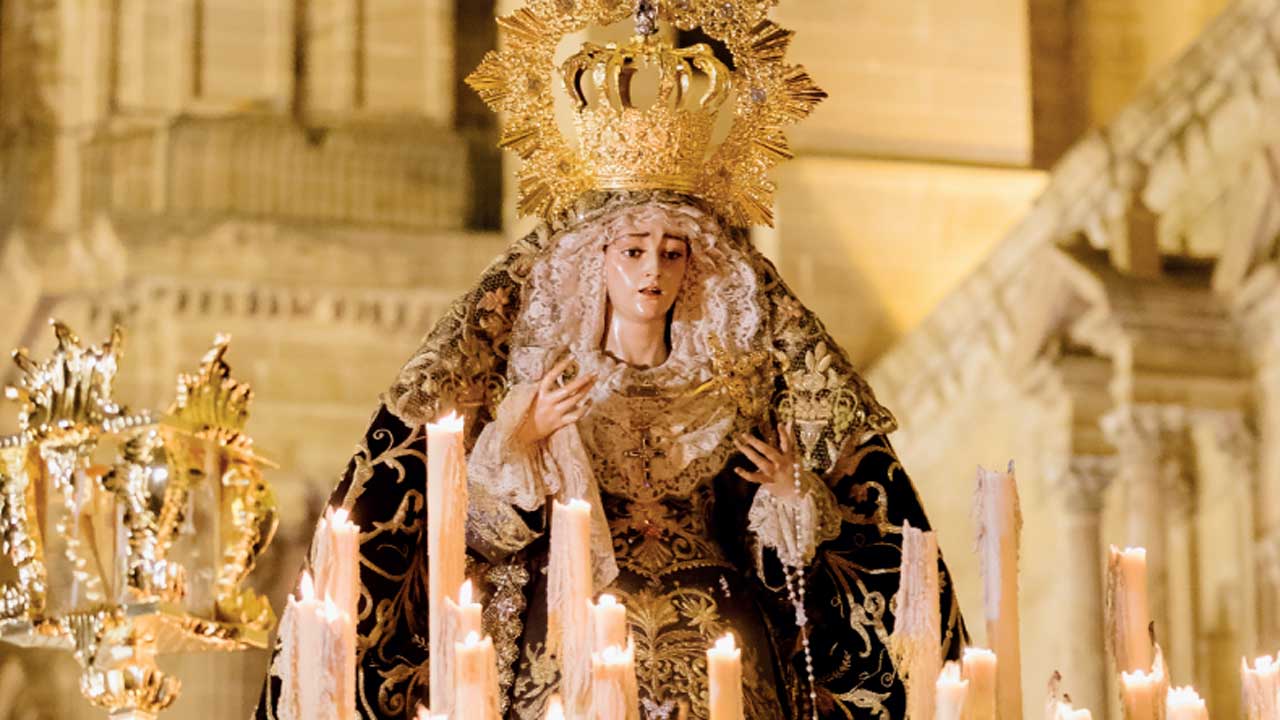Semana Santa de Andalucía 2024