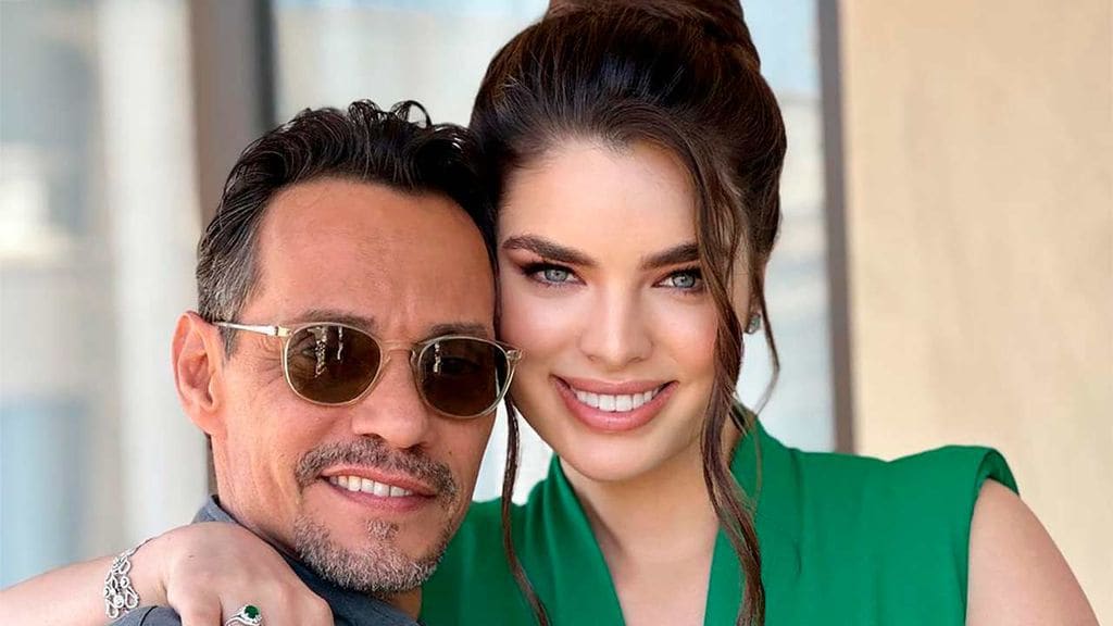 Marc Anthony y Nadia Ferreira presentan a su hijo y es ¡igualito a ella!