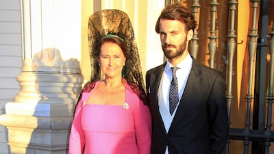 Así es la familia de Enrique Solís, el nuevo novio de Vicky Martín Berrocal: hijo de Carmen Tello y con tres hermanos