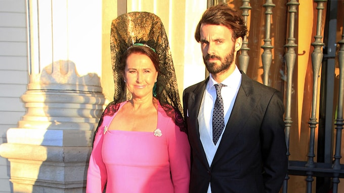 Así es la familia de Enrique Solís, el nuevo novio de Vicky Martín Berrocal e hijo de Carmen Tello