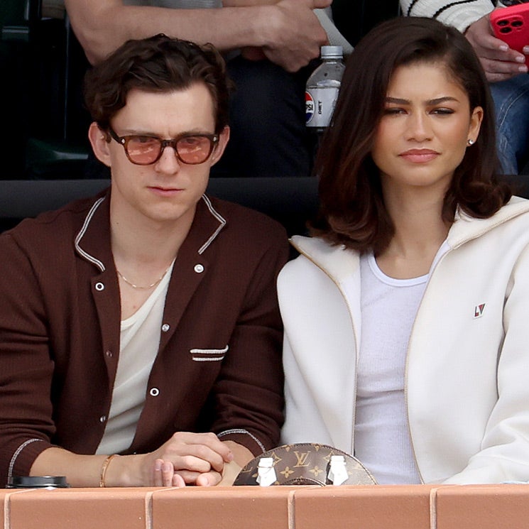¿Quién dijo crisis? Zendaya y Tom Holland reaparecen en el Masters de Indian Wells