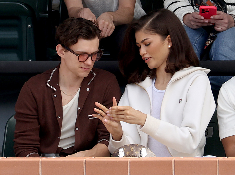Zendaya y Tom Holland reaparecen