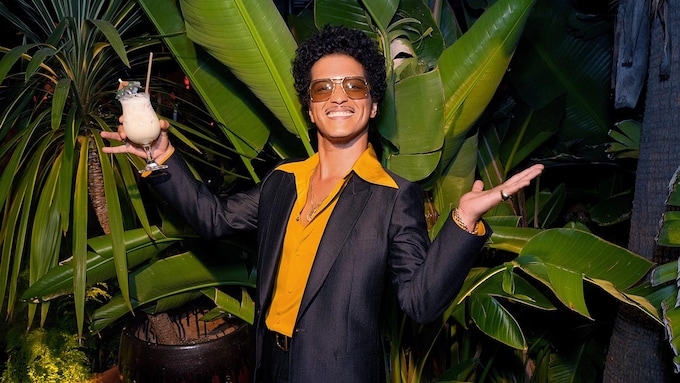 Bruno Mars ha sido comparado en ocasiones con Michael Jackson