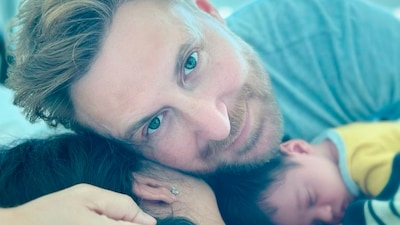 David Guetta recibe a su tercer hijo: así es su familia numerosa