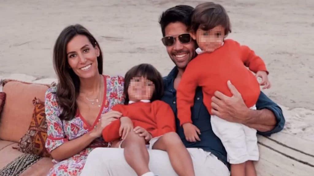 Ana Boyer y Fernando Verdasco, perfectos anfitriones en Doha con la familia del tenista