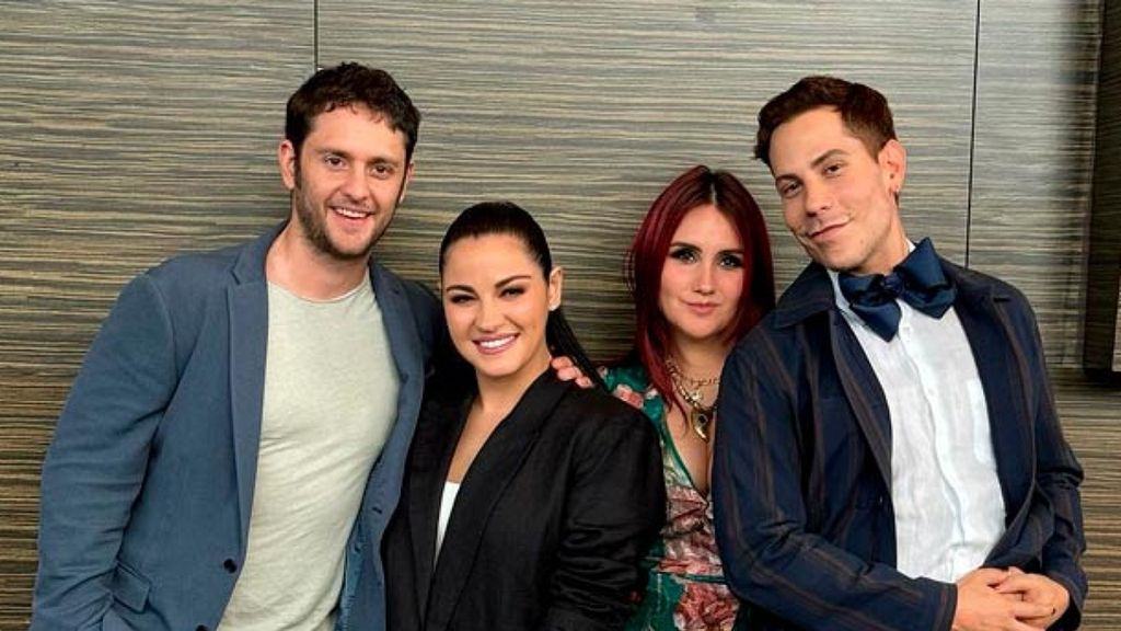 Los protagonistas de 'RBD' se reencuentran en el bautizo de la hija de Maite Perroni