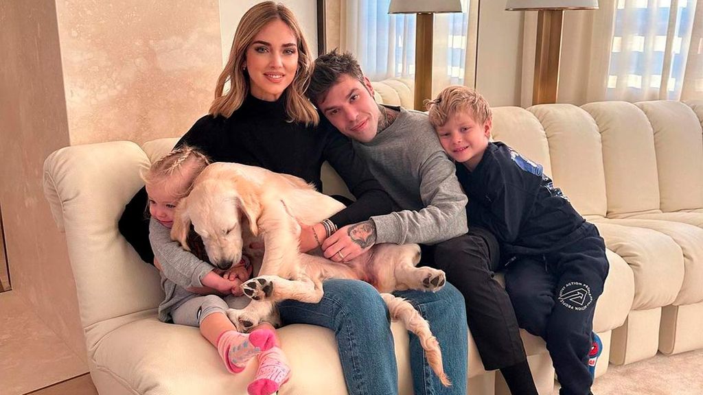 Chiara Ferragni y Fedez se reencuentran en el cumpleaños de su hijo Leo tras su separación en febrero