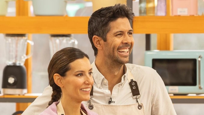 Ana Boyer y Fernando Verdasco en 'Bake off'