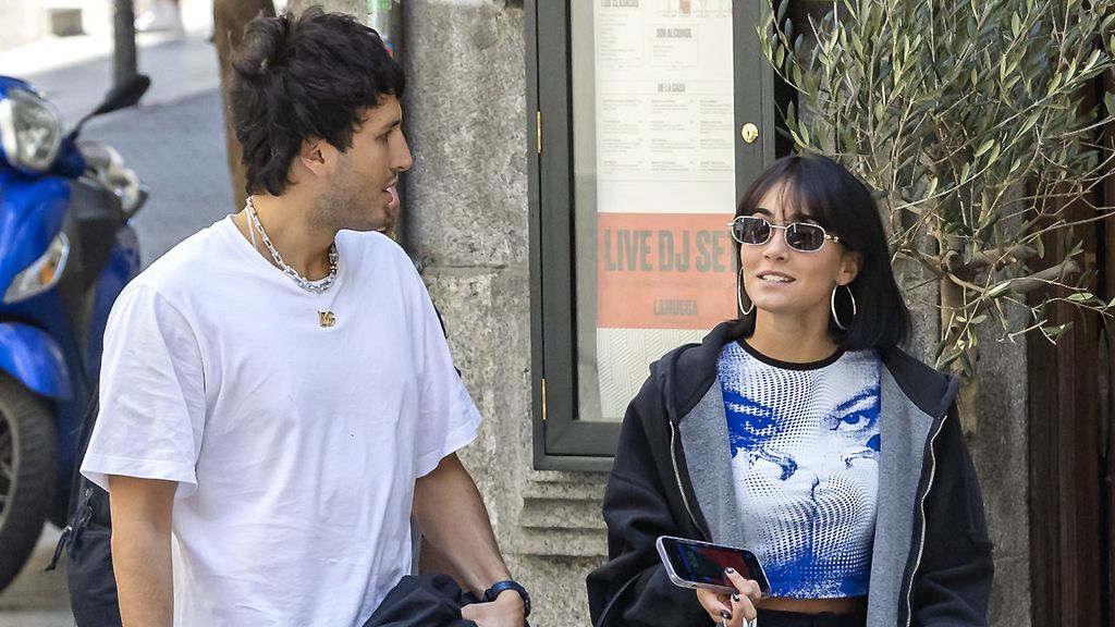 Aitana y Sebastián Yatra, en una imagen de archivo