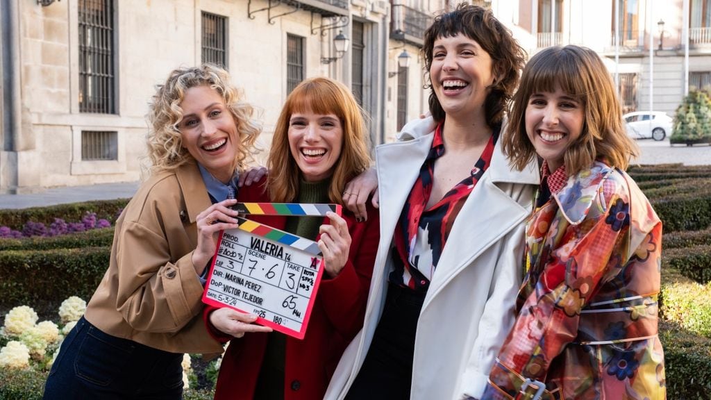 ¡'Valeria' no ha acabado en Netflix! Todo lo que sabemos sobre la cuarta temporada que ya se está grabando