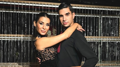 Así es Adrián Esperón, el bailarín que ha abandonado 'Bailando con las estrellas' por su mala relación con Elena Tablada