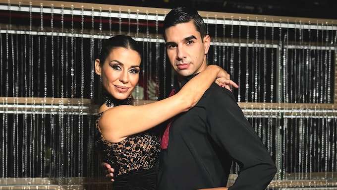 Así es Adrián Esperón, el bailarín que ha pedido abandonar 'Bailando con las estrellas' por su mala relación con Elena Tablada