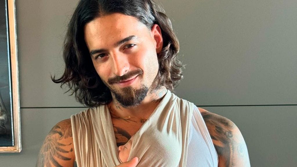 Maluma resume en fotos sus 15 primeros días como padre