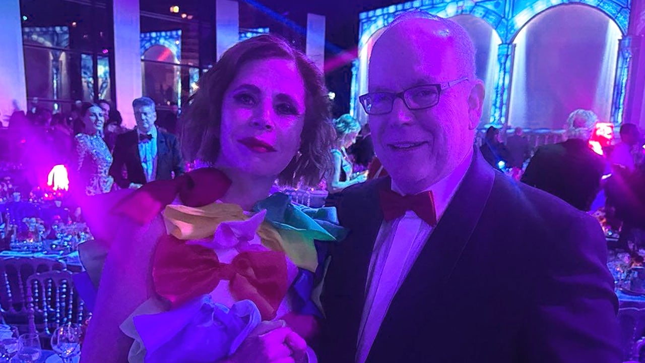 Ágatha Ruiz de la Prada revela los detalles del Baile de la Rosa: 'El príncipe Alberto es simpatiquísimo'